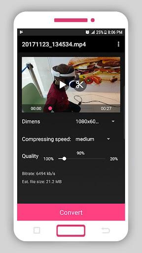 Smart Video Compressor resizer (MOD) Screenshot 1