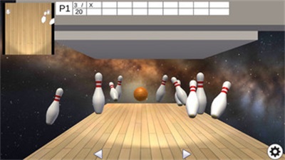 Super! 10-Pin Bowling应用截图第1张