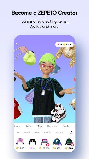 ZEPETO：人偶、聊天、玩遊戲 螢幕截圖 3