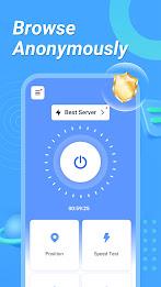 Fast VPN: Stable & Secure 螢幕截圖 1