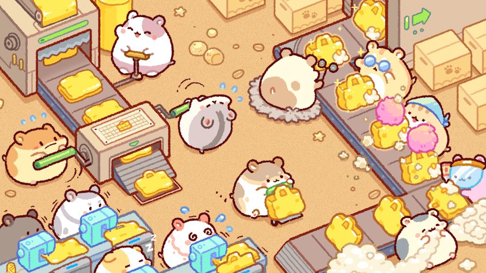 Hamster Bag Factory Captura de pantalla 2