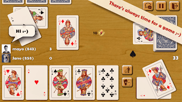 Schnapsen - 66 Online Cardgame 螢幕截圖 3