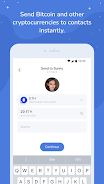 Mixin Crypto Wallet Messenger Скриншот 3