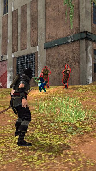 Archer Attack 3D: Shooter War Mod 螢幕截圖 1