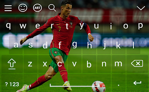 Cristiano CR7 MANU Keyboard 螢幕截圖 2