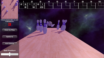 Space Bowling Captura de pantalla 2