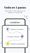 LuckyPlata - Préstamo en línea Ekran Görüntüsü 2