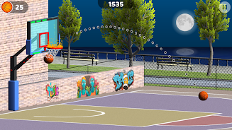 Schermata Basketball: Shooting Hoops 0