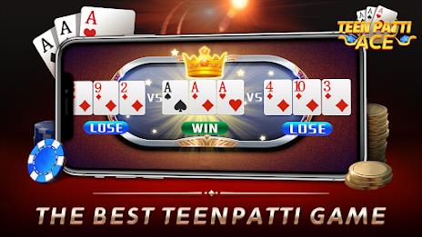 Teen Patti Ace ဖန်သားပြင်ဓာတ်ပုံ 1