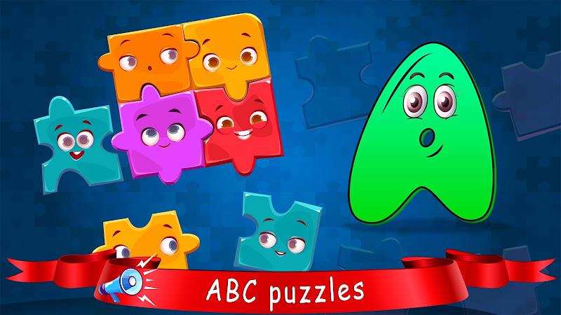 ABC puzzles 螢幕截圖 0