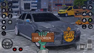 Halloween City Long Drive Screenshot 2