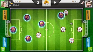 Schermata Soccer Games: Soccer Stars 0