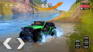 Offroad Jeep Simulator 2020 - Captura de pantalla 0