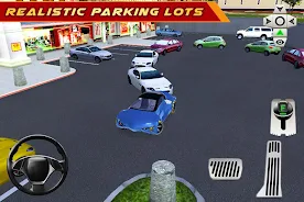 Shopping Mall Car Driving 2 螢幕截圖 2