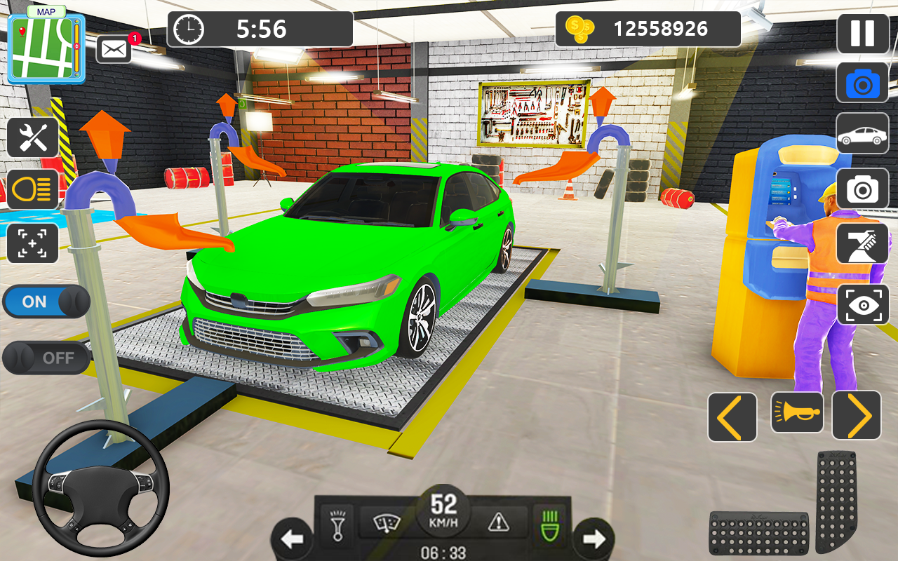 Car Street Parking: Multistory Скриншот 2