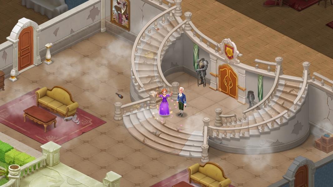 Castle Story: Puzzle & Choice Capture d'écran 1