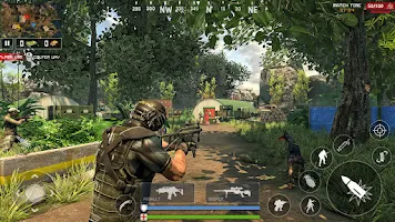 ATSS2:TPS/FPS Gun Shooter Game Скриншот 3