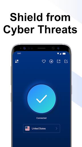 VPN Force: Free VPN Unlimited Secure Hotspot Proxy ภาพหน้าจอ 0