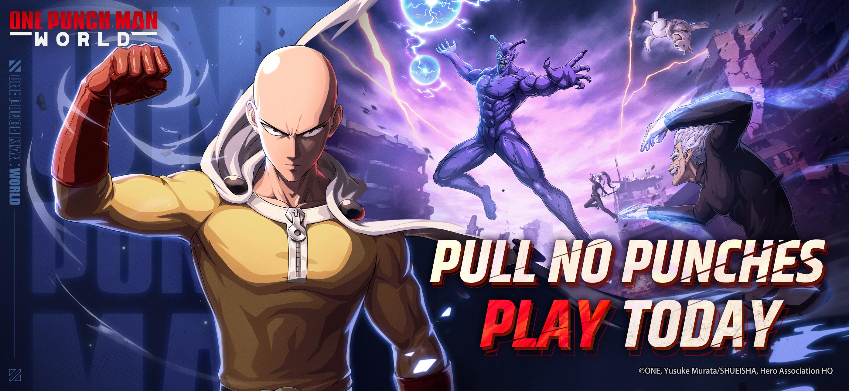 ONE PUNCH MAN: WORLD Screenshot 0