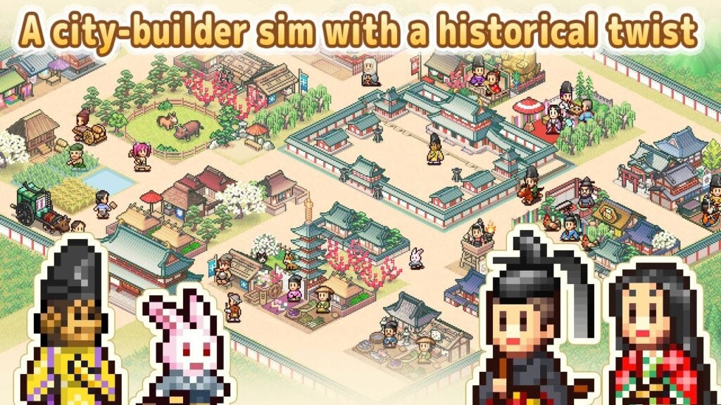 Câu chuyện thành phố Heian: Đắm chìm vào Nhật Bản cổ đại cùng Kairosoft