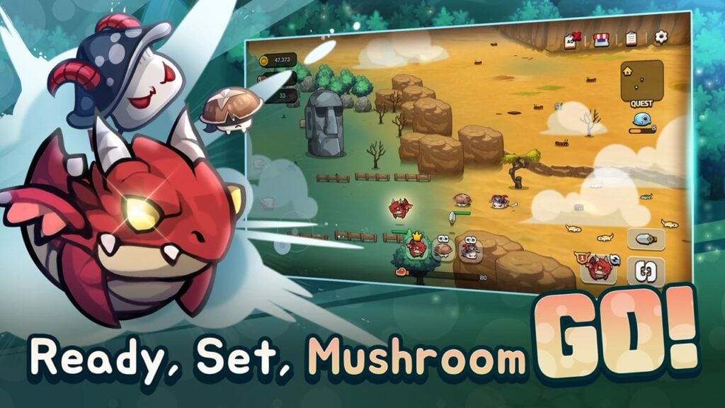 Mushroom Go! Pinalabas ang Co-op Dungeon Adventure para sa Fungi Fans