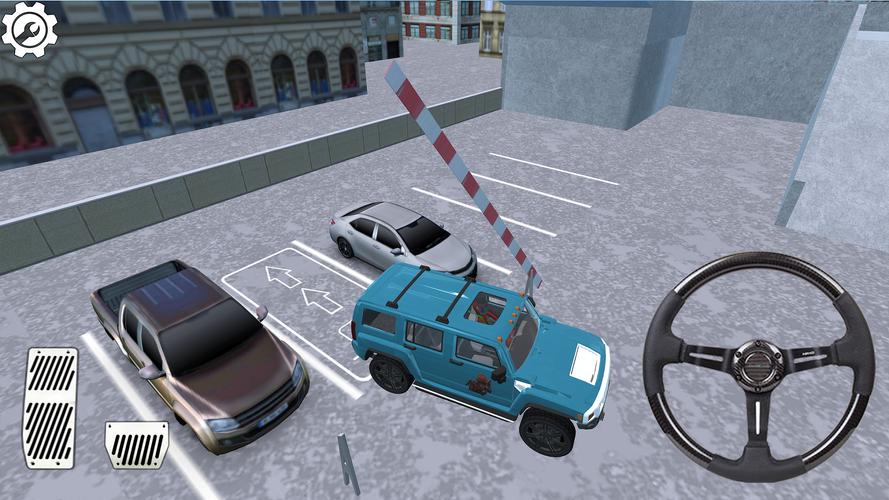 Car Games Driving City Ride Скриншот 3