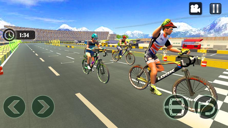 Cycle Race Game Cycle Stunt स्क्रीनशॉट 3