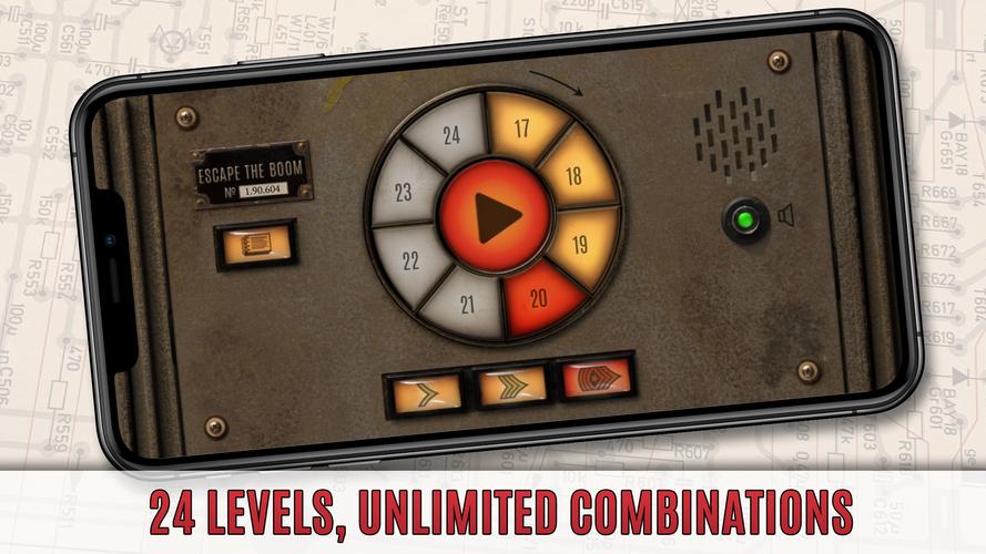 Escape the BOOM!应用截图第1张