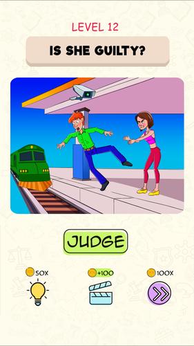 Be the Judge: Brain Games ဖန်သားပြင်ဓာတ်ပုံ 2