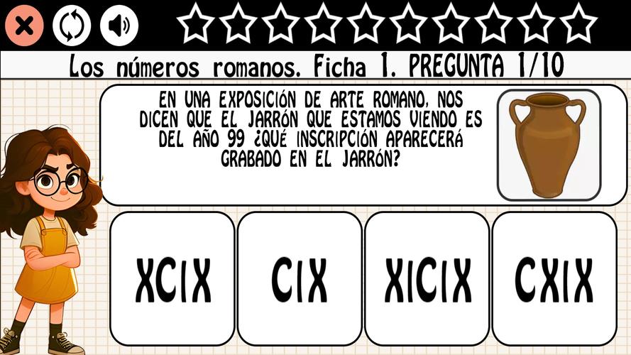 Matemáticas 10 años Captura de pantalla 1