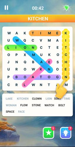 Word search - Word games应用截图第3张