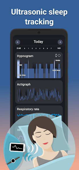 Sleep as Android: Smart alarm Mod ဖန်သားပြင်ဓာတ်ပုံ 3