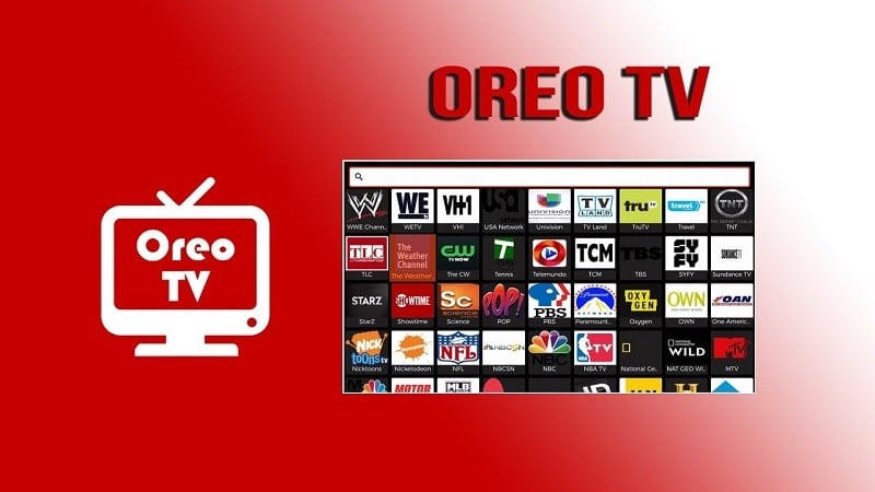 OREO TV Tangkapan skrin 0