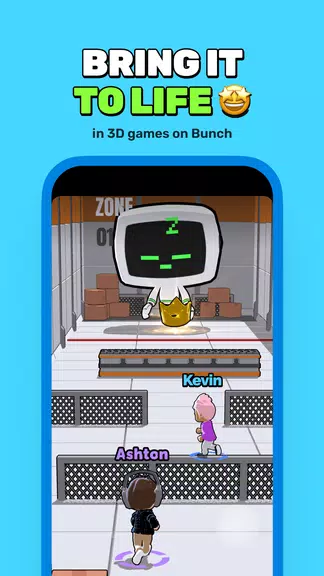 Bunch: HouseParty with Games ภาพหน้าจอ 3
