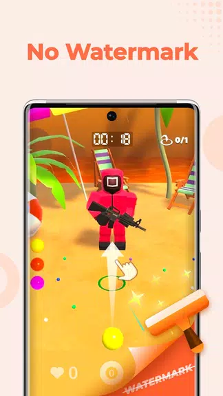 Screen Recorder - XRec Lite ဖန်သားပြင်ဓာတ်ပုံ 2