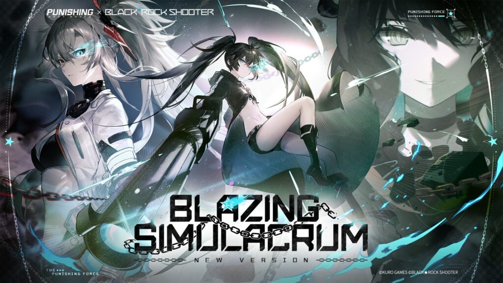 Black★Rock Shooter Joins Punishing: Gray Raven