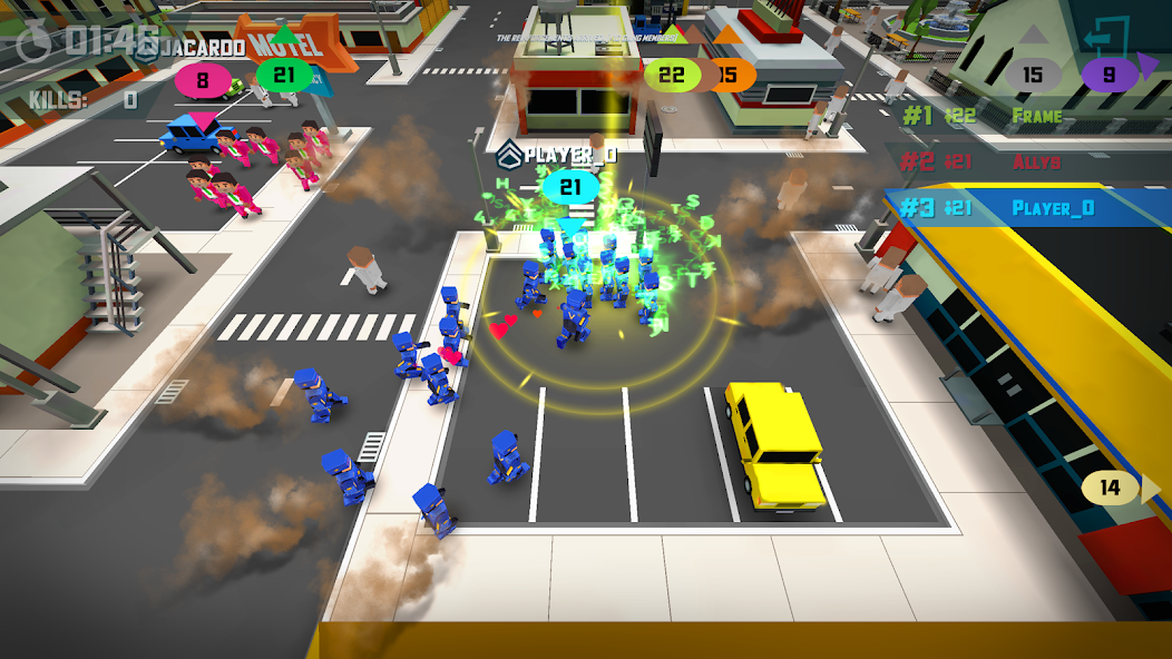 City Gangs Mod Schermafbeelding 3