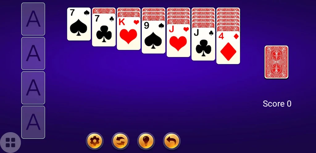 MC Solitaire 99 स्क्रीनशॉट 1