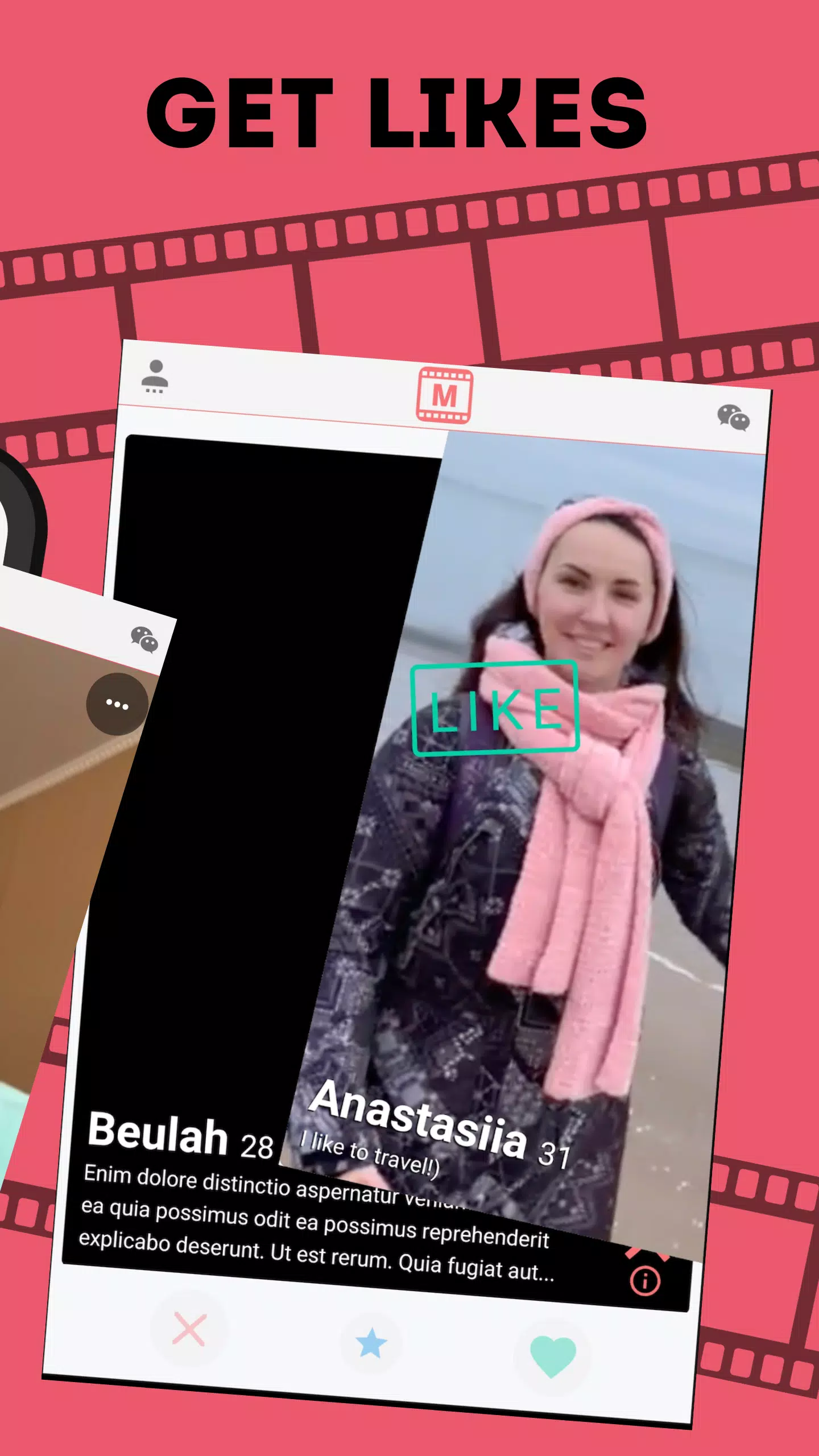 TapeMeet Dating.Meet.Chat ภาพหน้าจอ 2