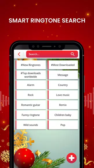 Christmas Ringtones For Phone স্ক্রিনশট 2