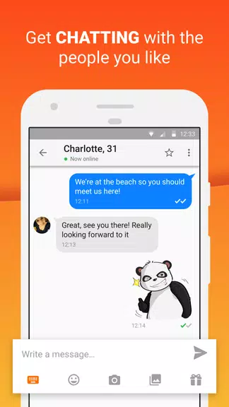 Zorpia - Chat with new people around the world スクリーンショット 3
