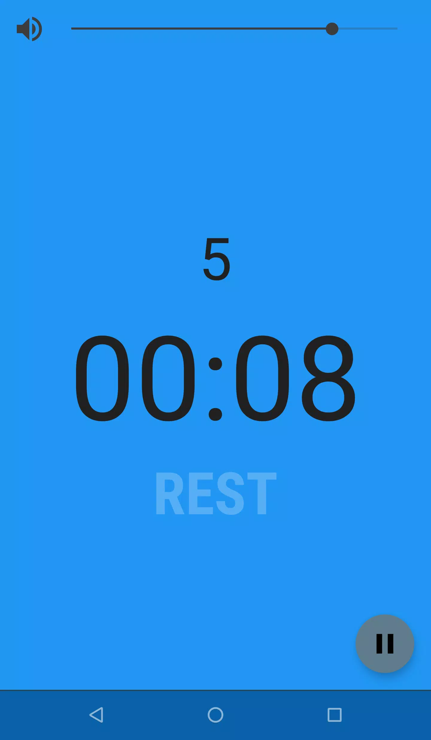 Interval Timer Screenshot 3