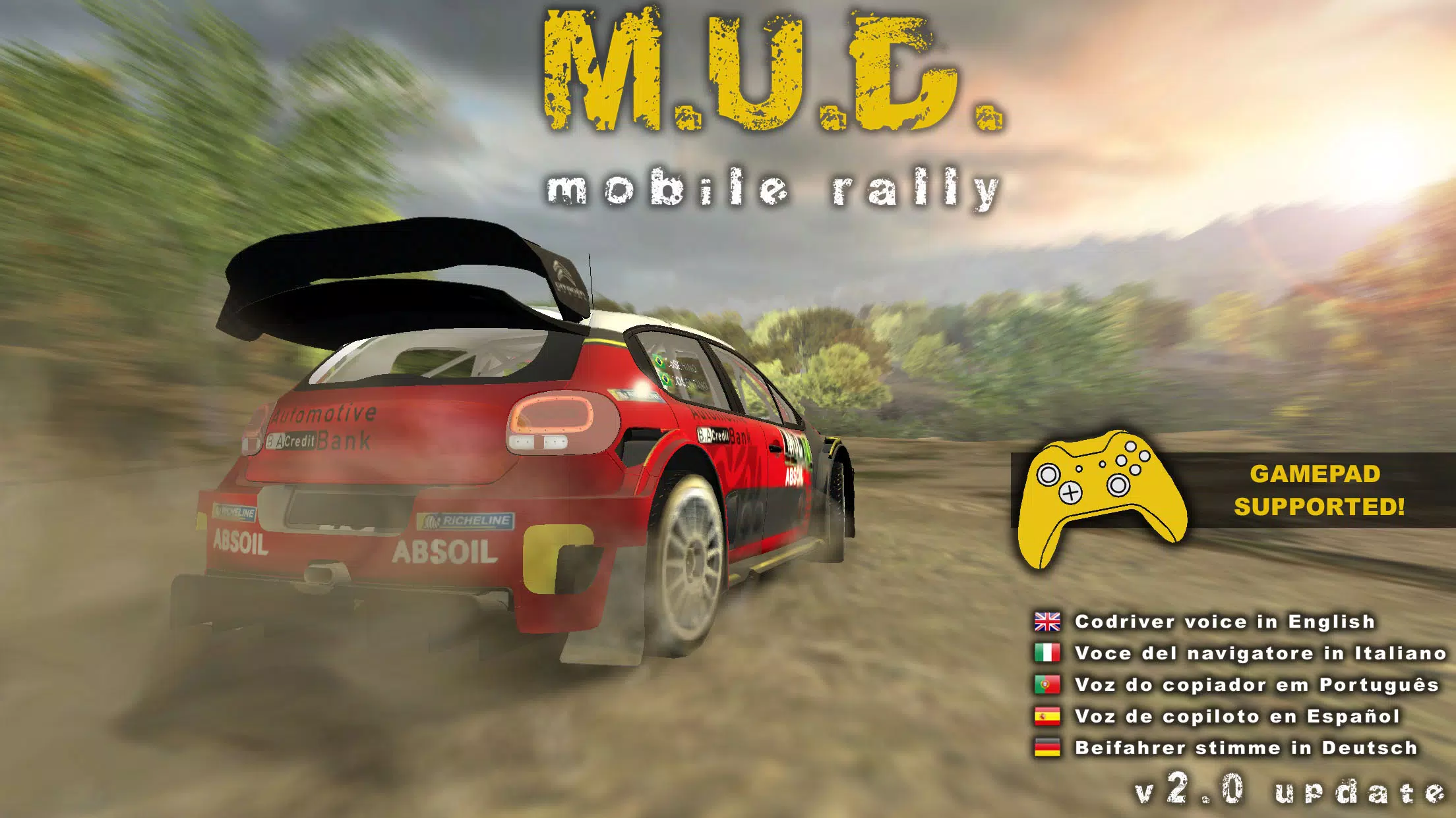 M.U.D. Rally Racing スクリーンショット 0