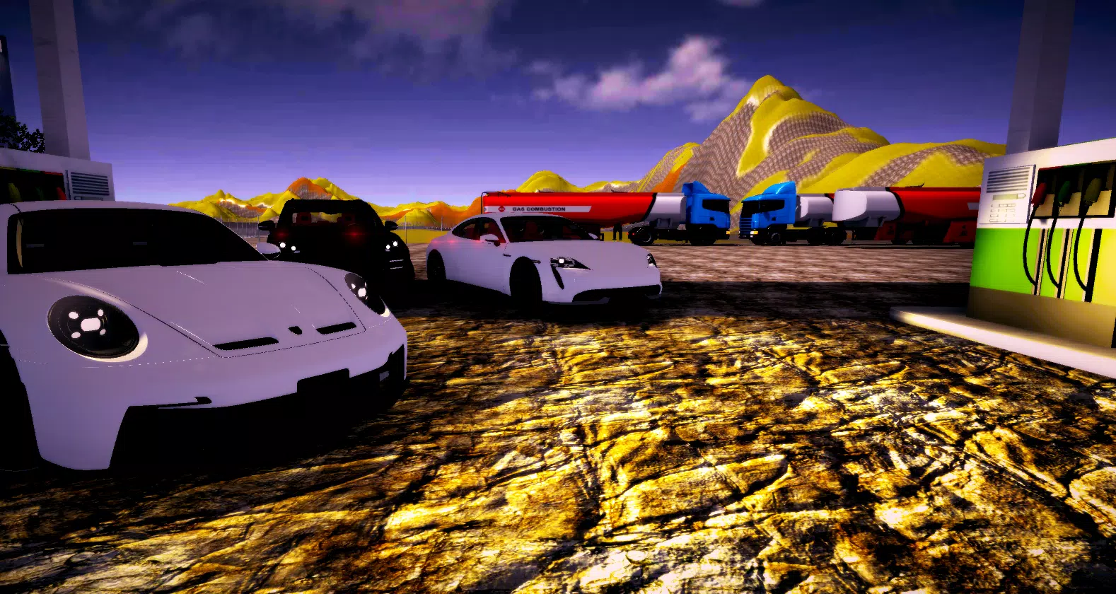 Porsche Driving Simulator স্ক্রিনশট 2