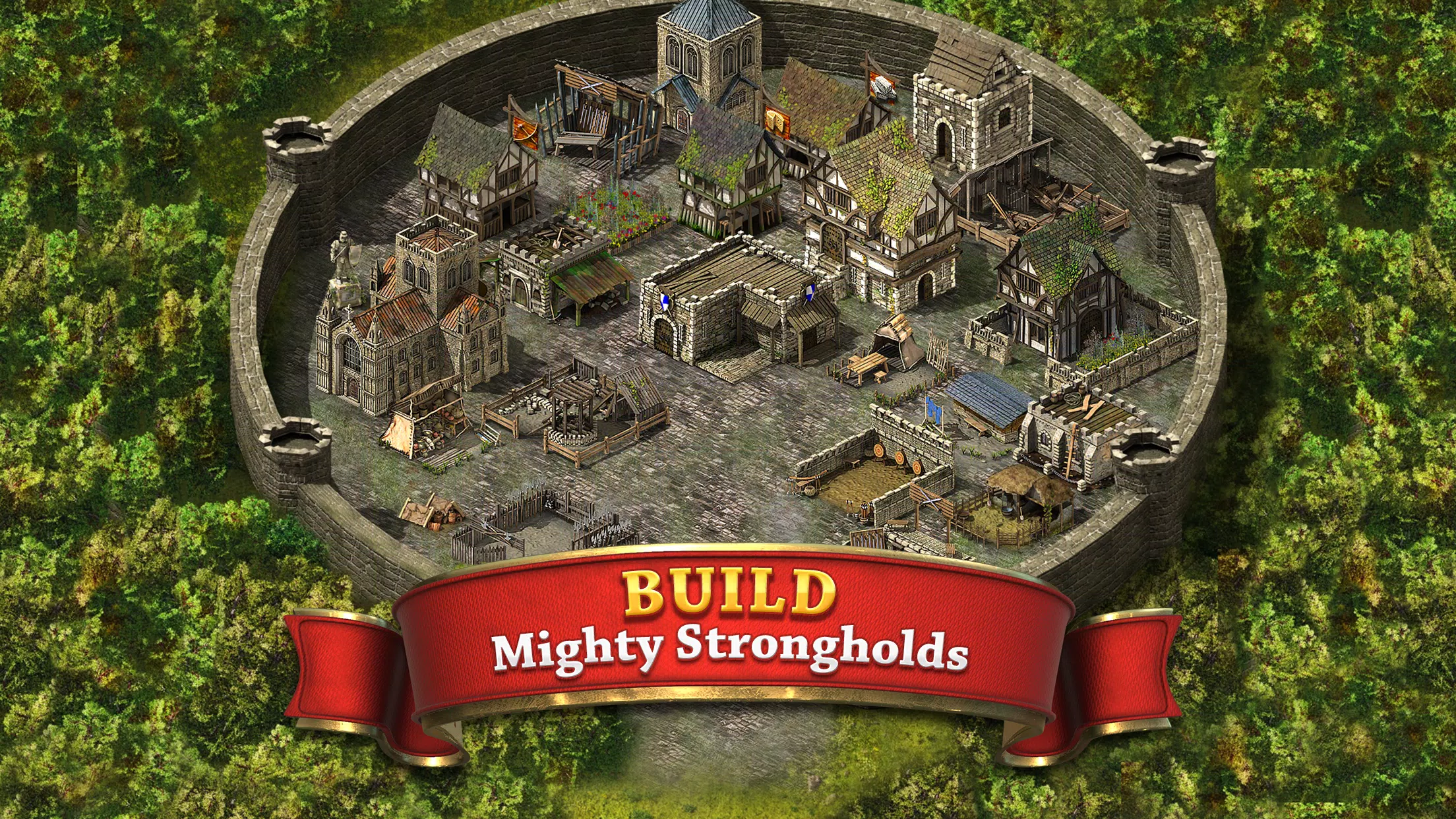 Stronghold Kingdoms ဖန်သားပြင်ဓာတ်ပုံ 1