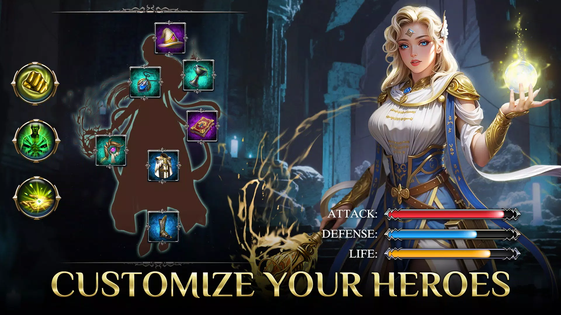 War and Magic Captura de tela 2