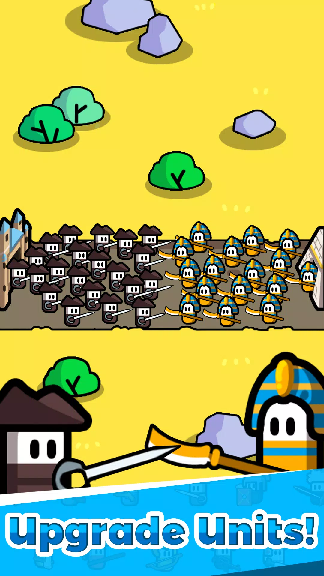 Warriors Go! Ảnh chụp màn hình 2