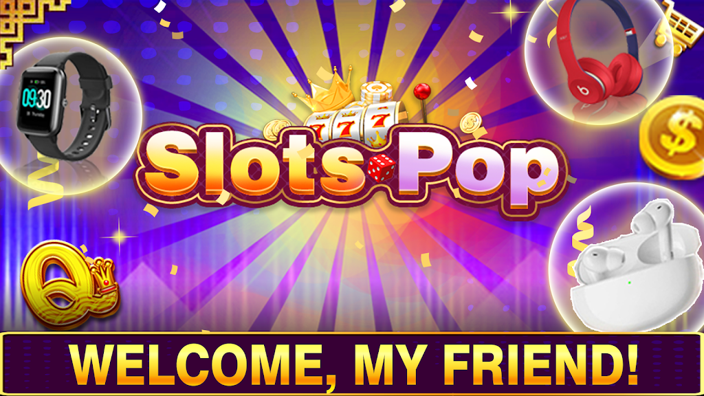 Slots Pop Capture d'écran 0