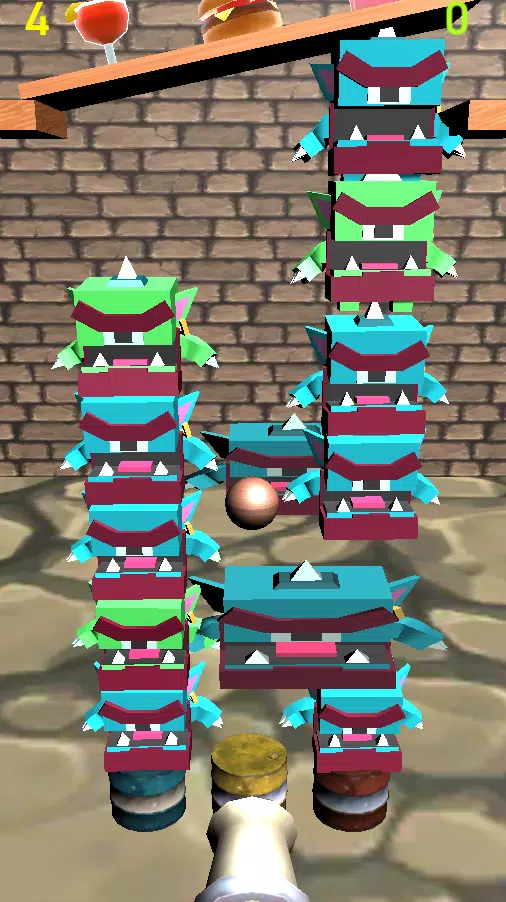 Knock Down Monster Screenshot 3