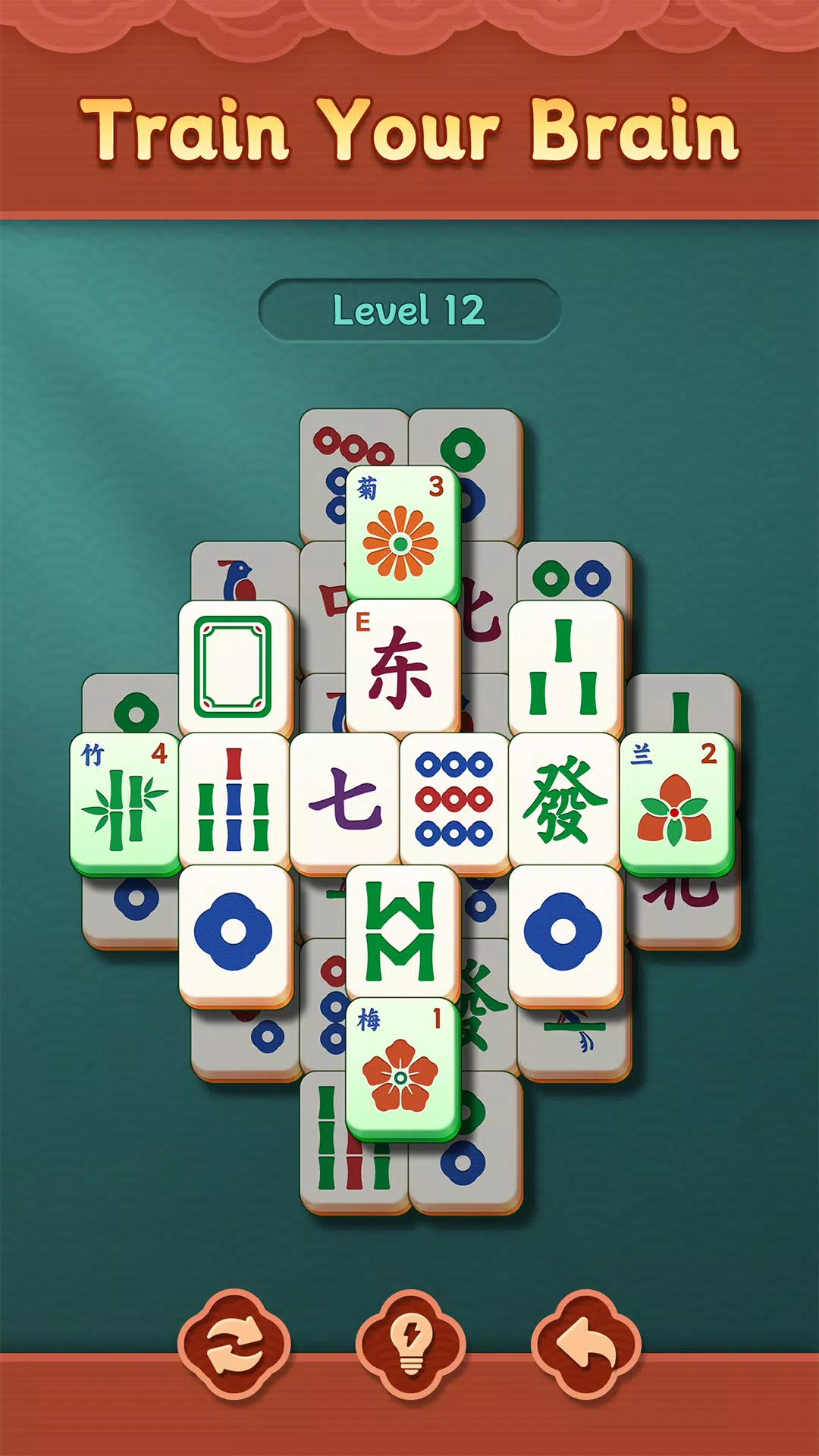 Shanghai Mahjongg スクリーンショット 0